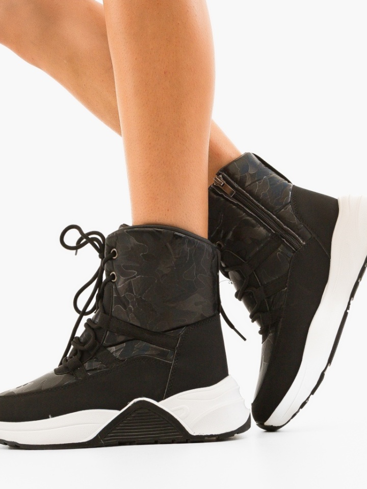 Ghete dama Avarax Negre