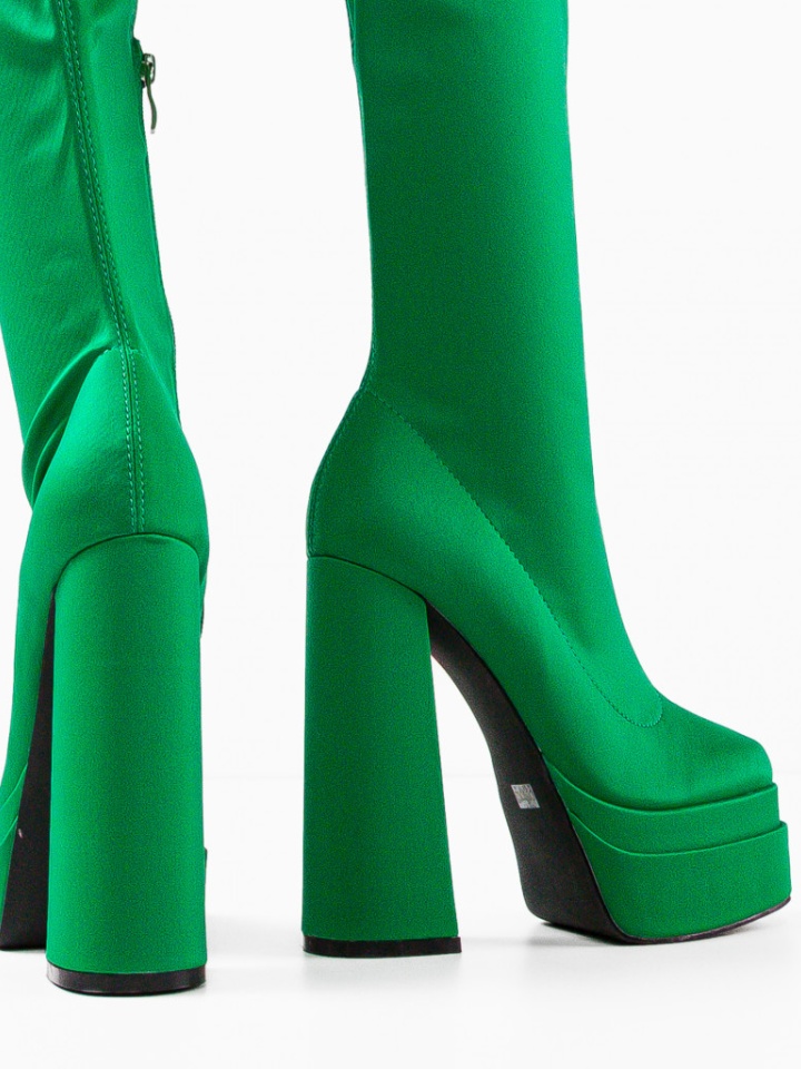 Cizme dama Uberba Verzi