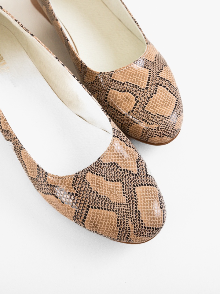 Pantofi dama Vegge Print