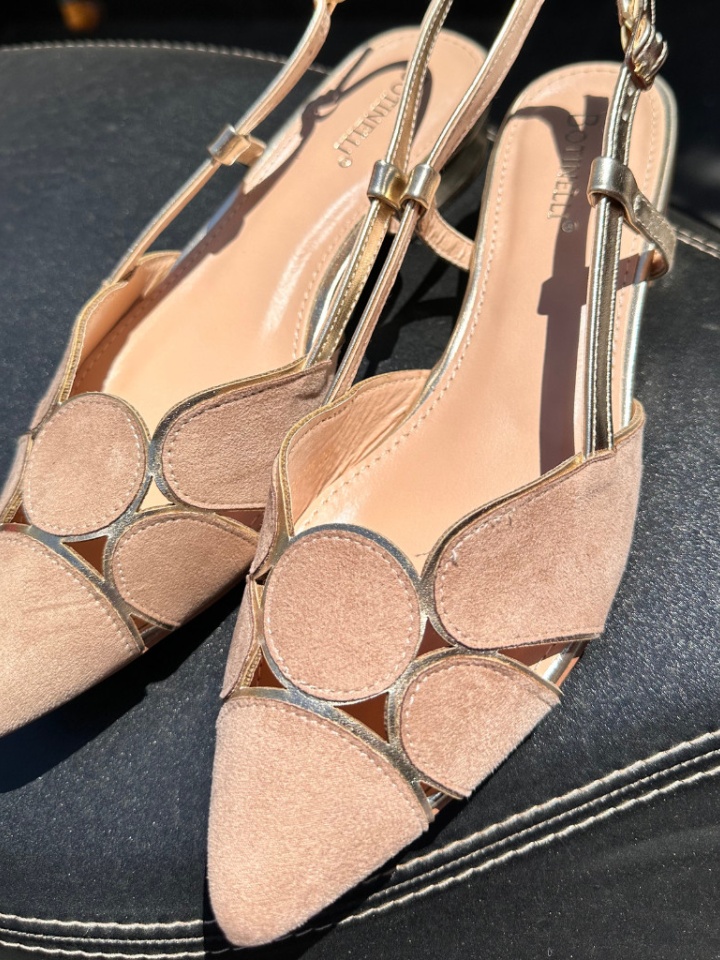 Pantofi dama Xquenda Argintii