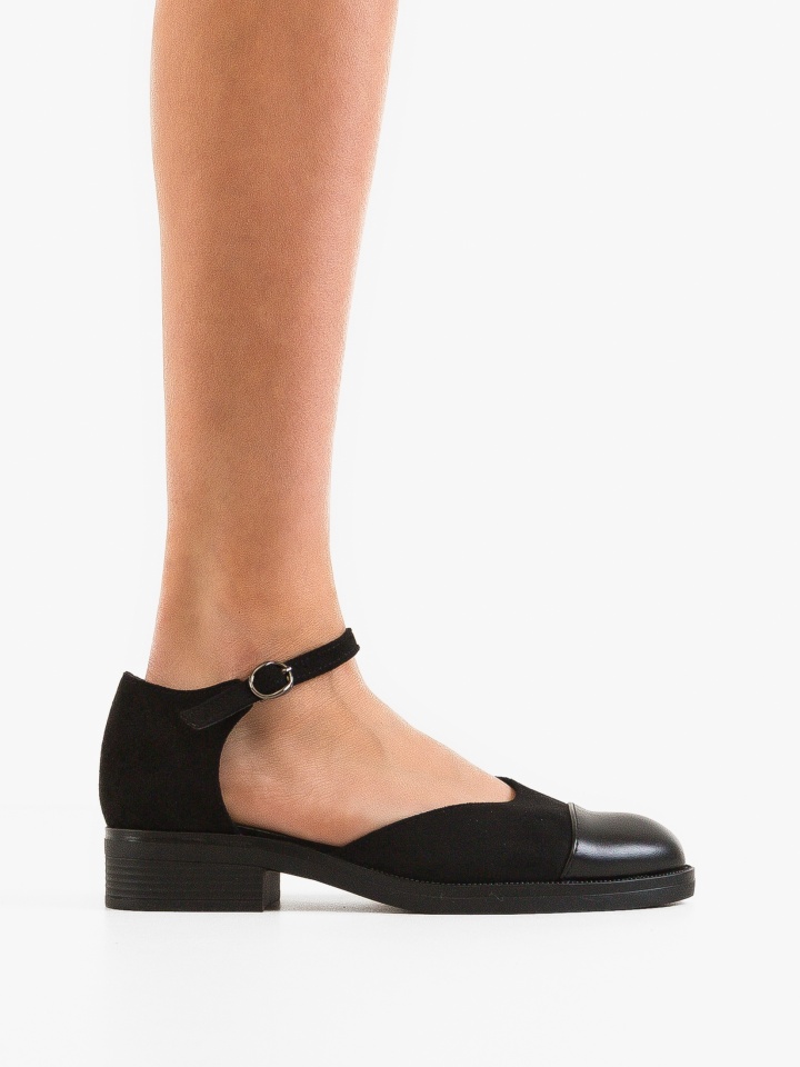 Pantofi Casual dama Daffe Negri