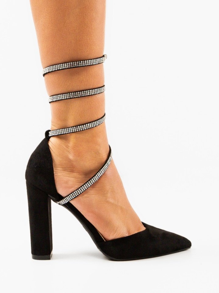 Pantofi cu toc Kyk Fuchsia