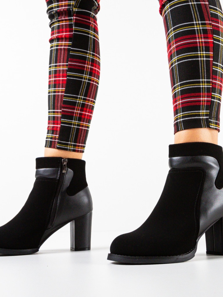 Botine dama Veka Negre 2