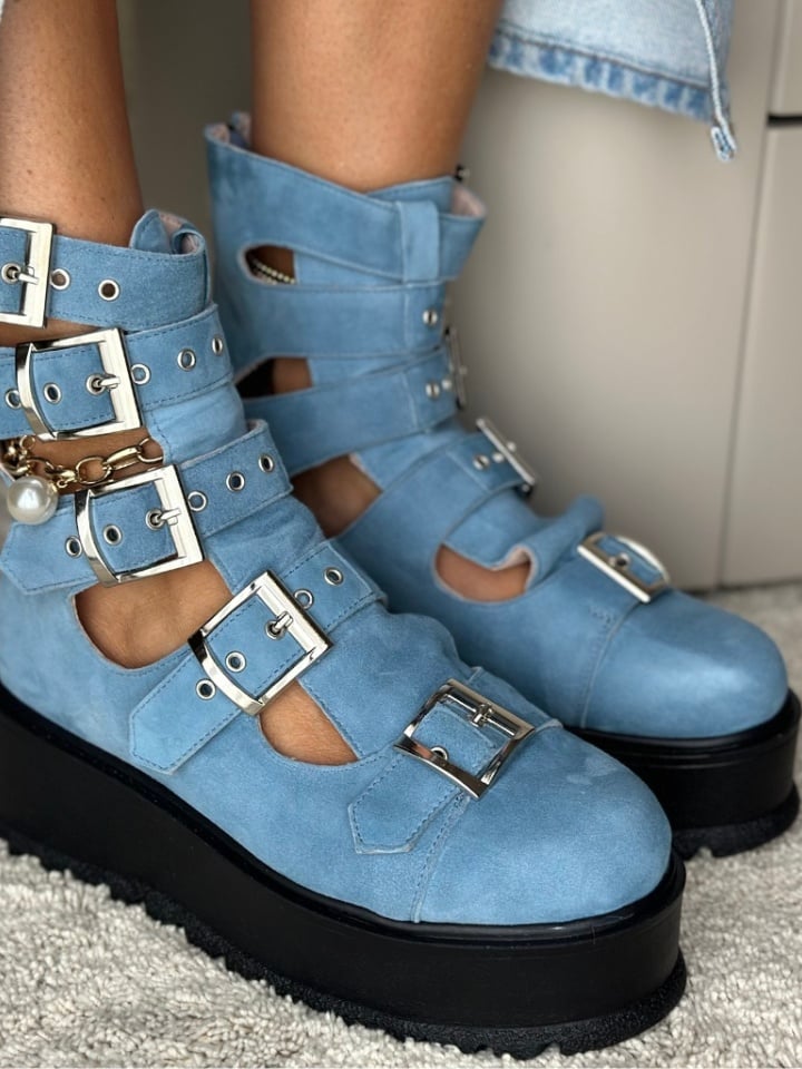 Ghete dama Stepgan Bej 4