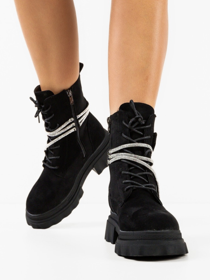 Ghete dama Justyn Negre 2