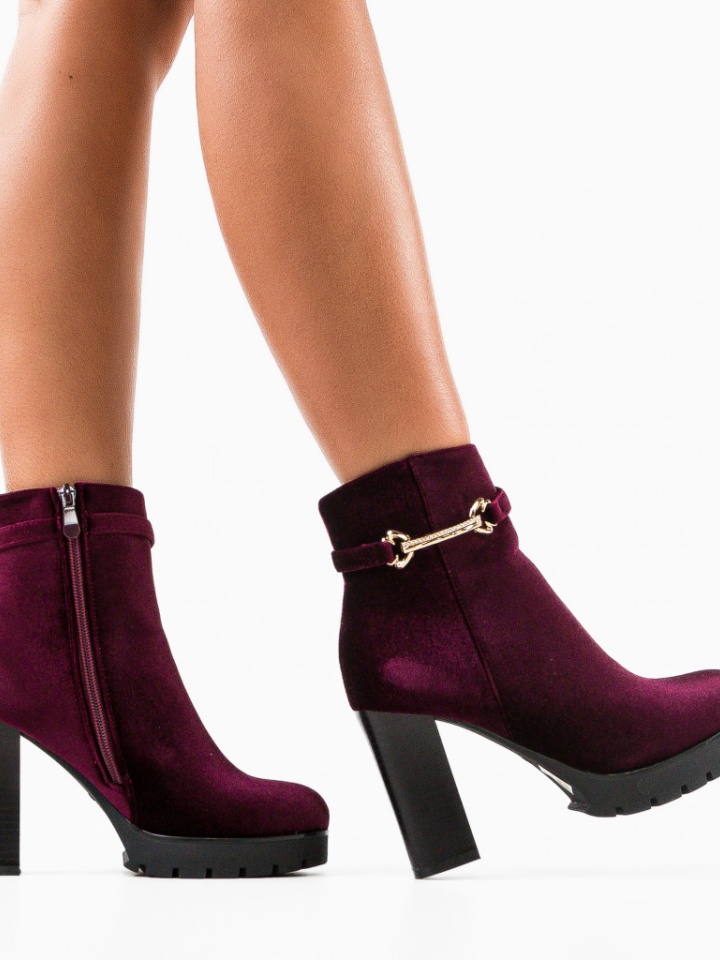 Botine dama Luqma Mov