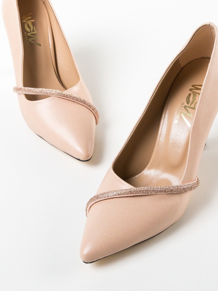 Pantofi cu toc Kimol Negri 2