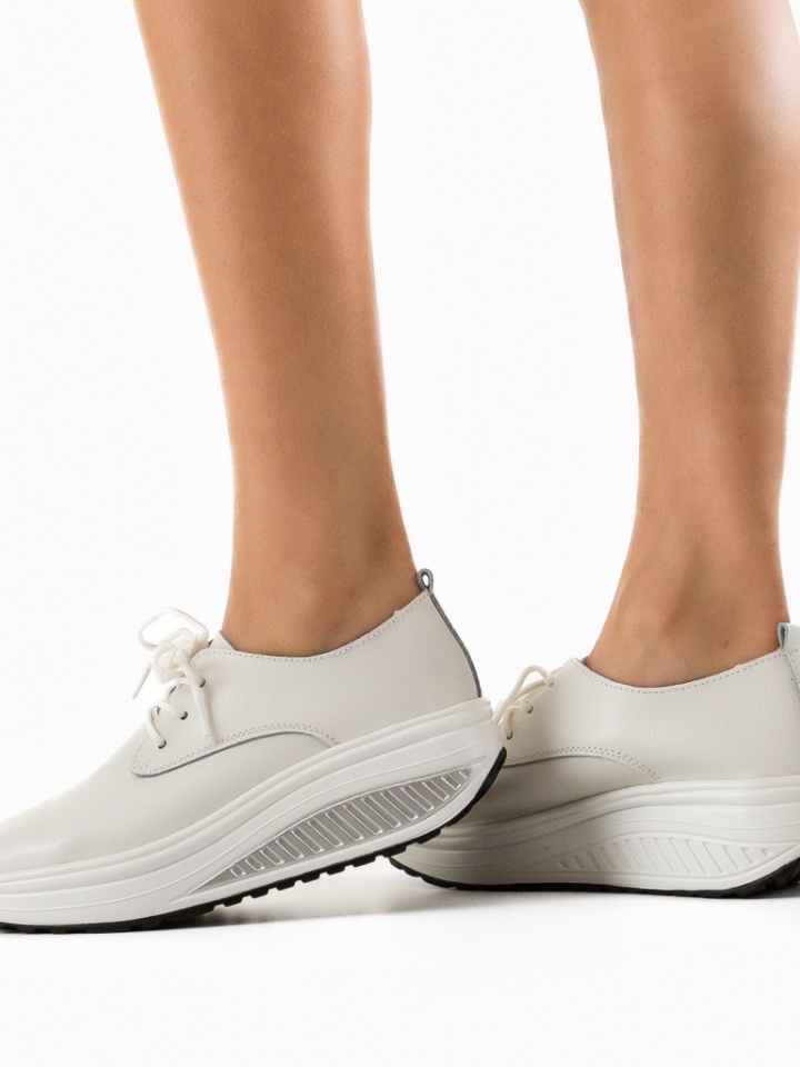 Pantofi Casual Kleak Rosii