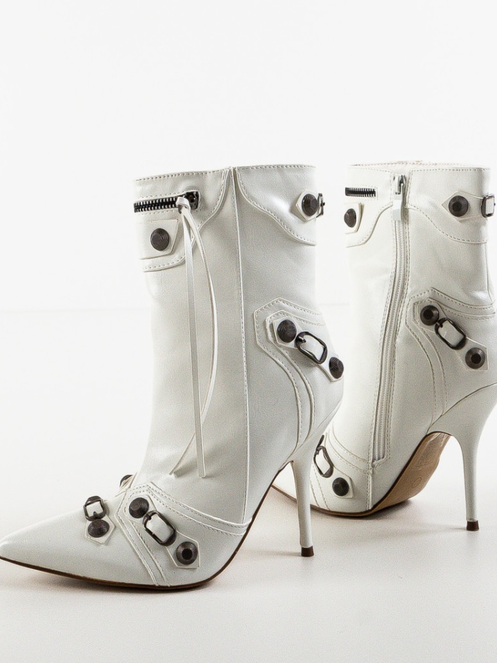 Botine dama Wilco Albe