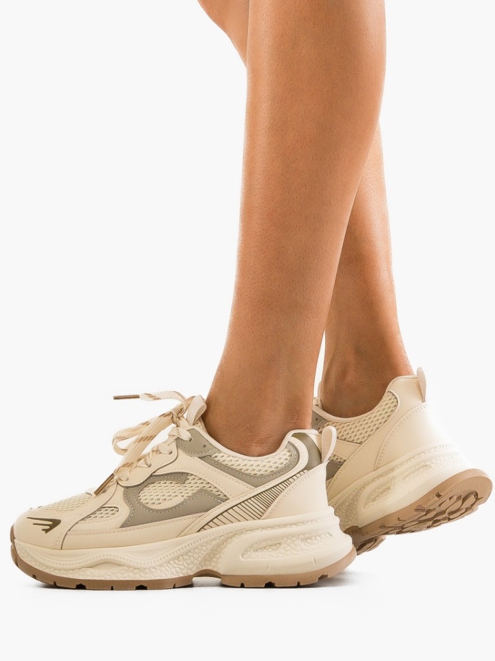 Sneakers dama Yntere Bej