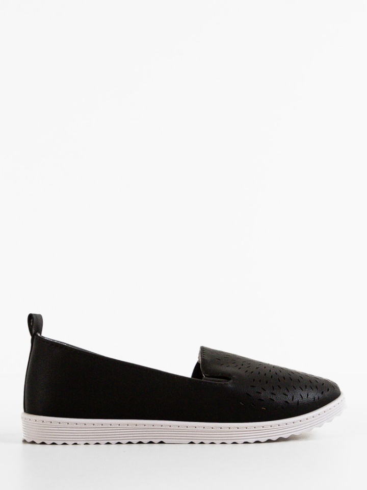 Espadrile Casual Botra Negre