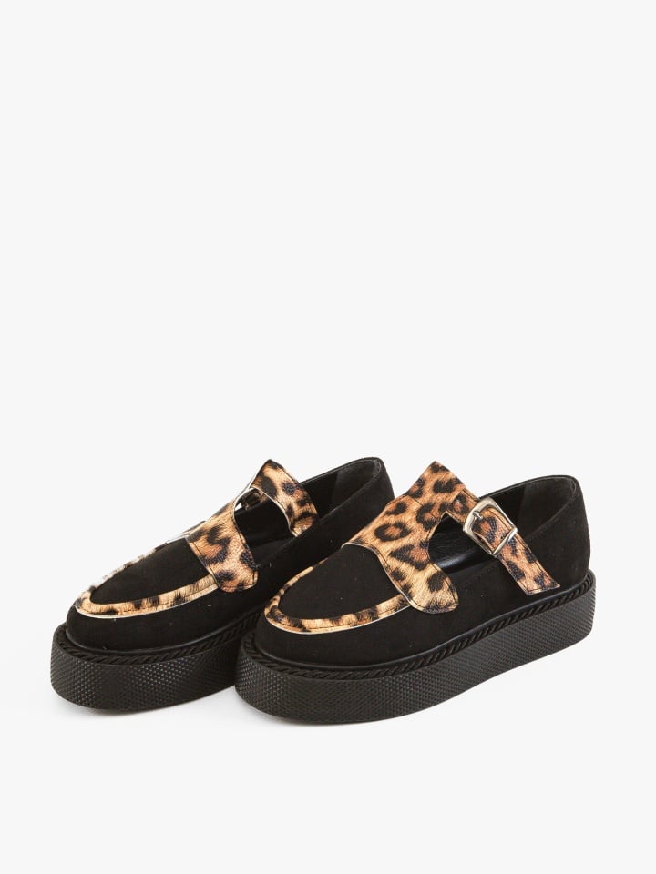 Pantofi Casual Teylar Negri 3