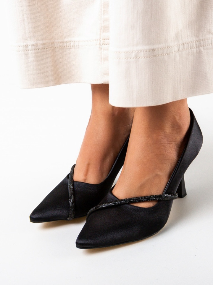 Pantofi cu toc Kimol Negri 2