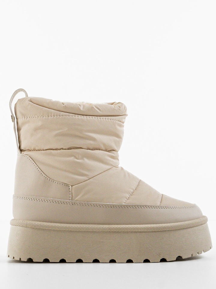 Cizme tip Ug Lyo Bej