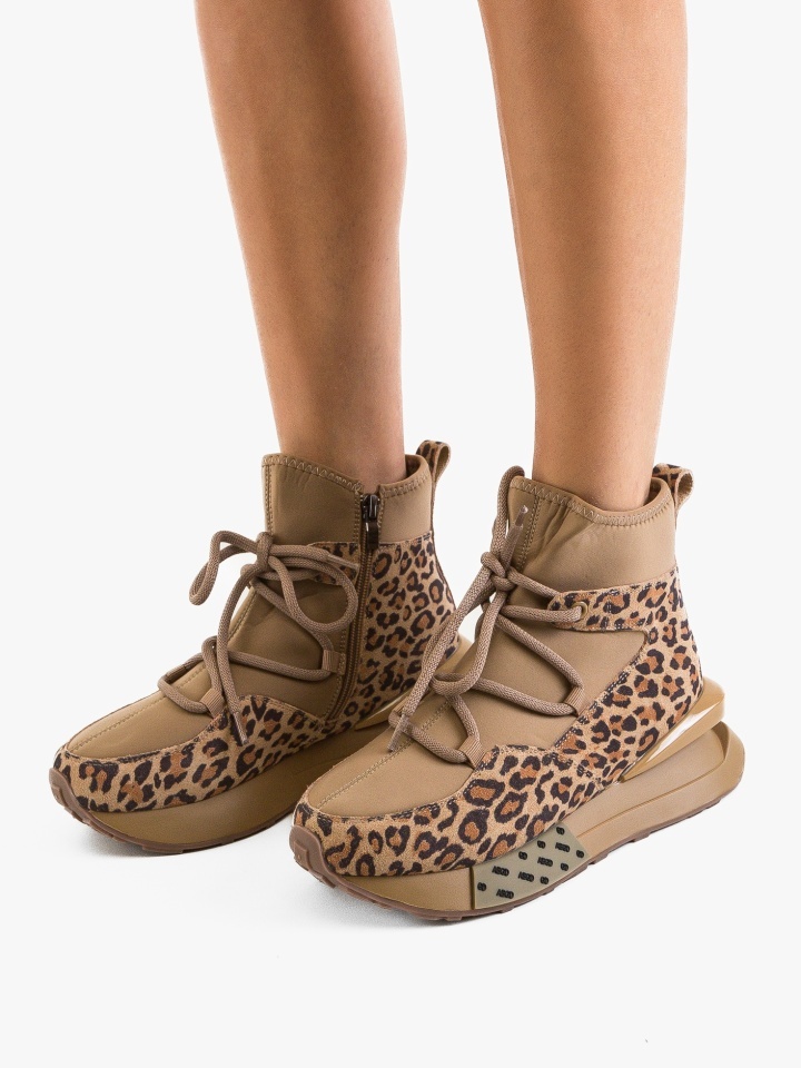 Sneakers dama Klawan Fuchsia