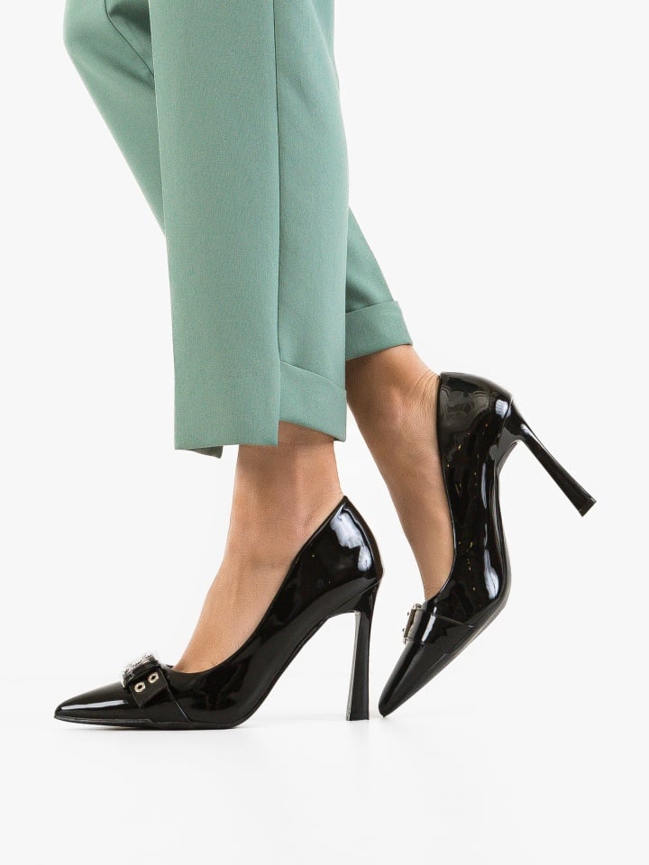 Pantofi stiletto dama Hafsa Nude