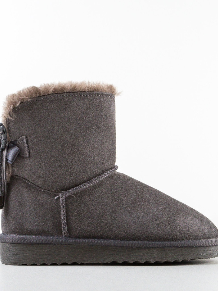 Cizme tip Ug Yerva Gri