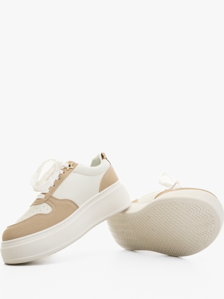 Sneakers dama Halima Bej