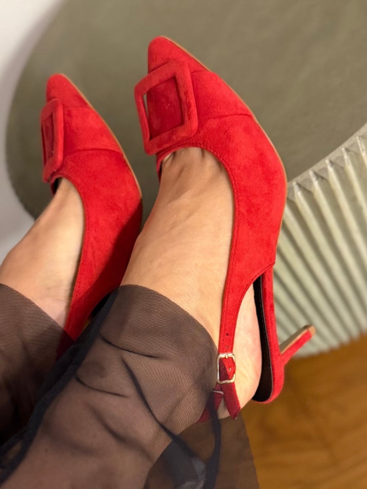 Pantofi dama Luleo Bej