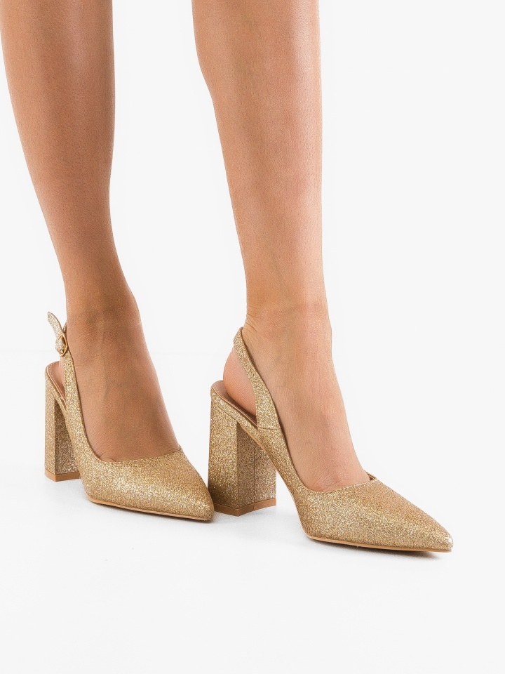 Pantofi dama Markus Aurii