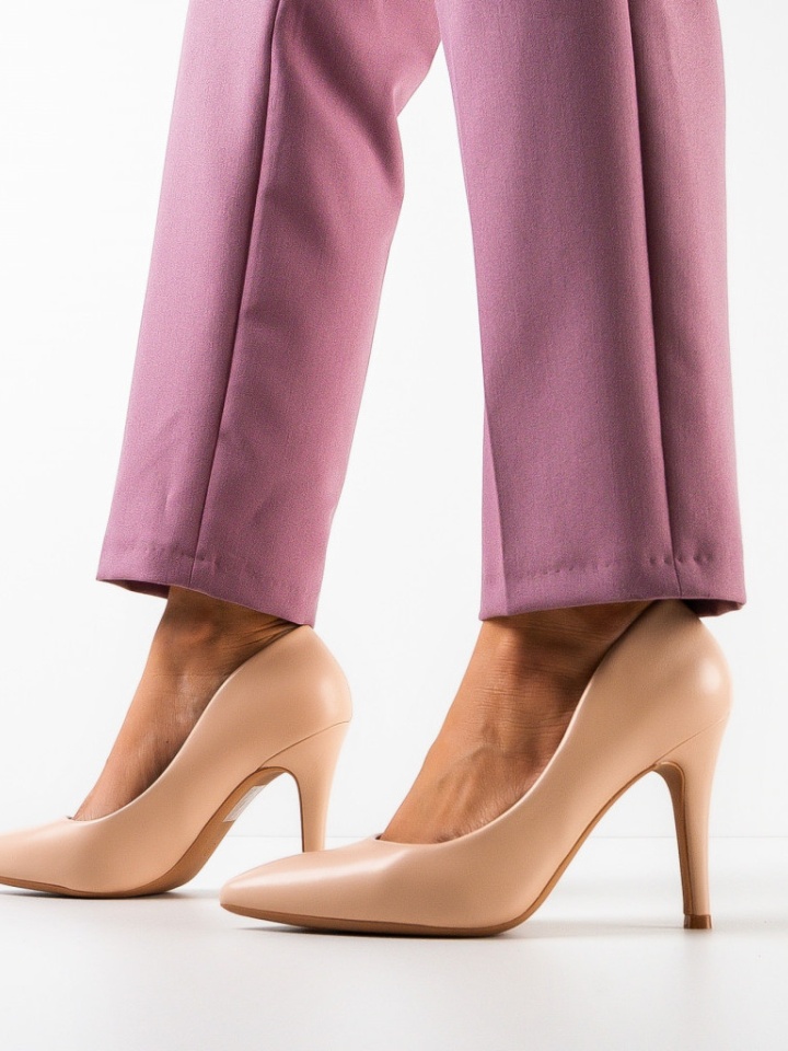 Pantofi dama Rajan Portocalii