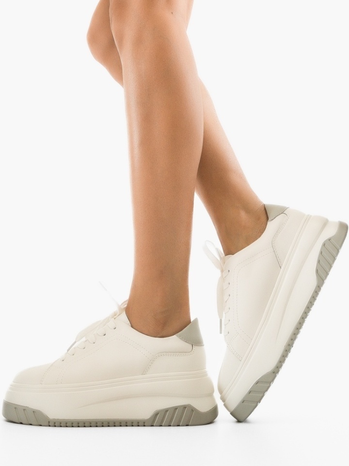 Sneakers dama Krimna Gri