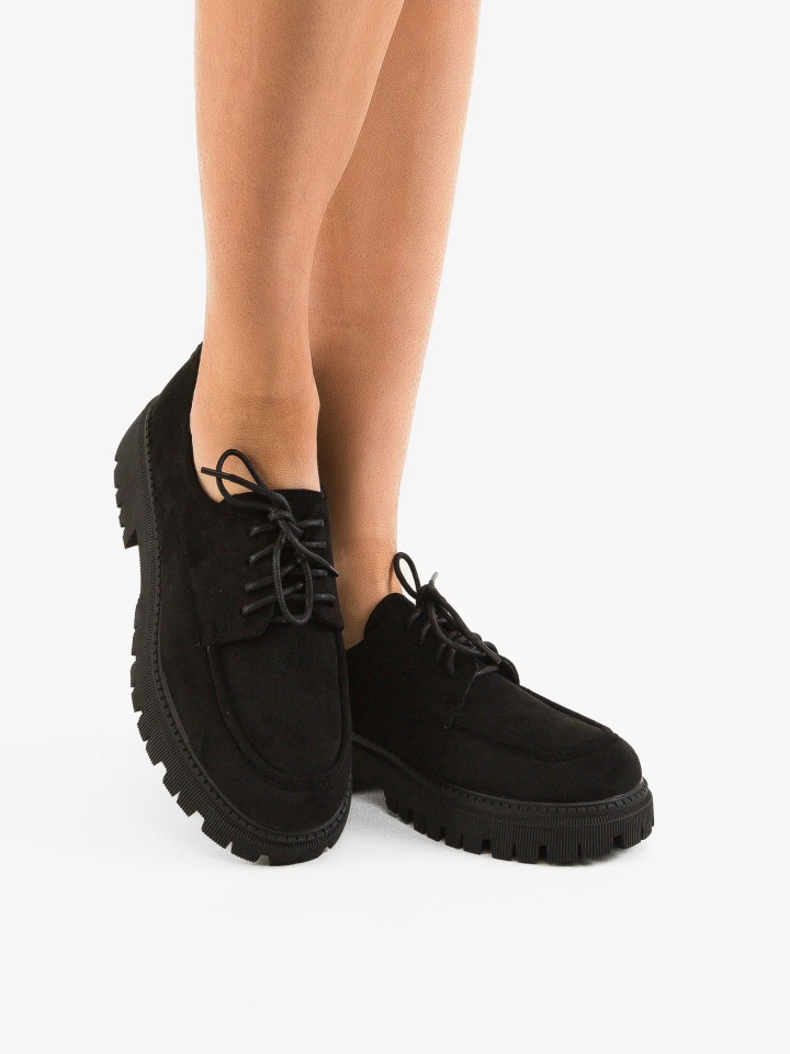 Pantofi Casual dama Excelsior Negri