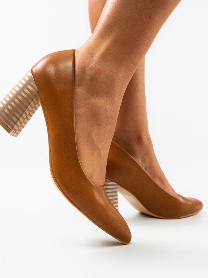 Pantofi Jaylen Bej 2