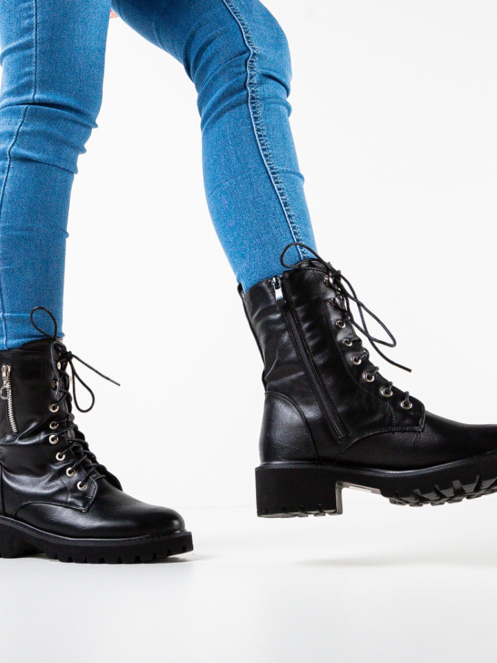 Ghete dama Elicia Negre