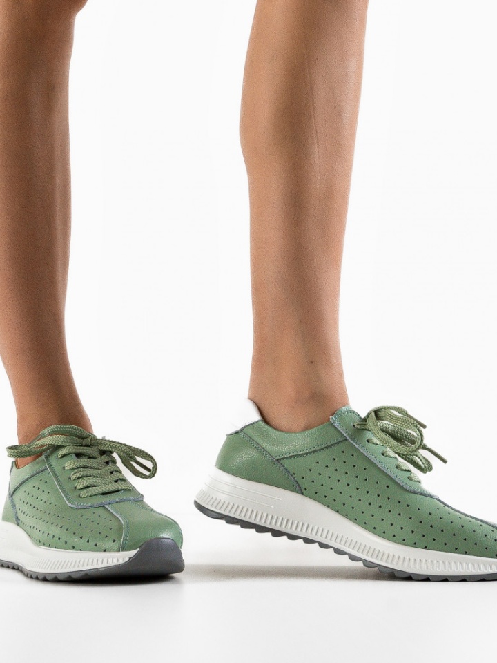 Pantofi Casual Kari Galbeni