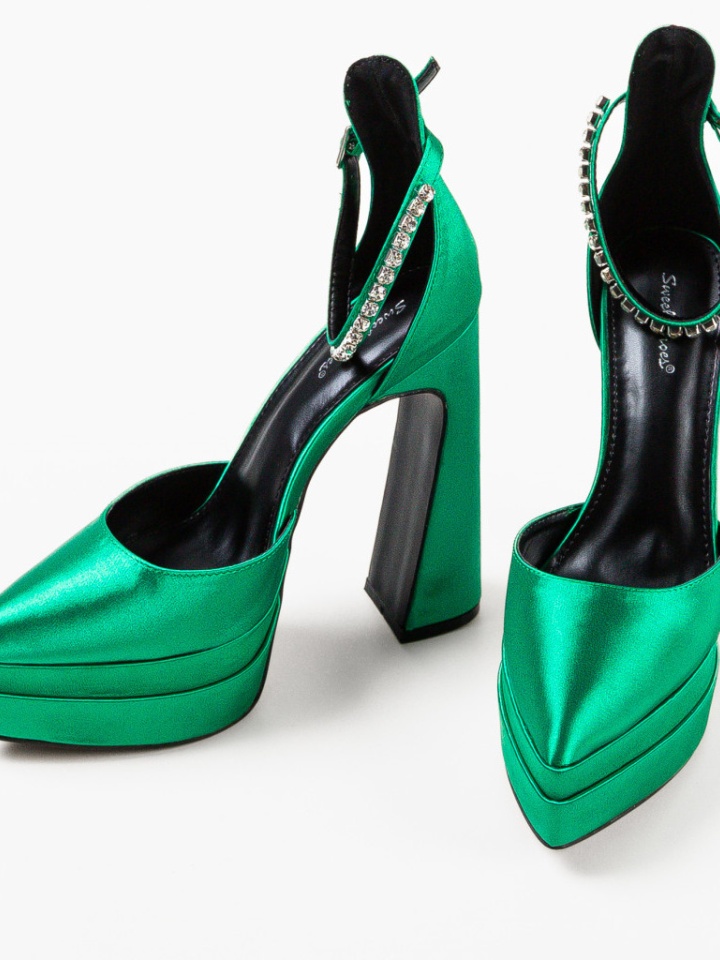 Pantofi dama Baldwin Fuchsia