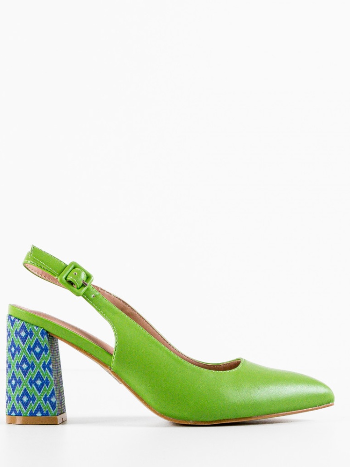 Pantofi dama Rafda Galbeni