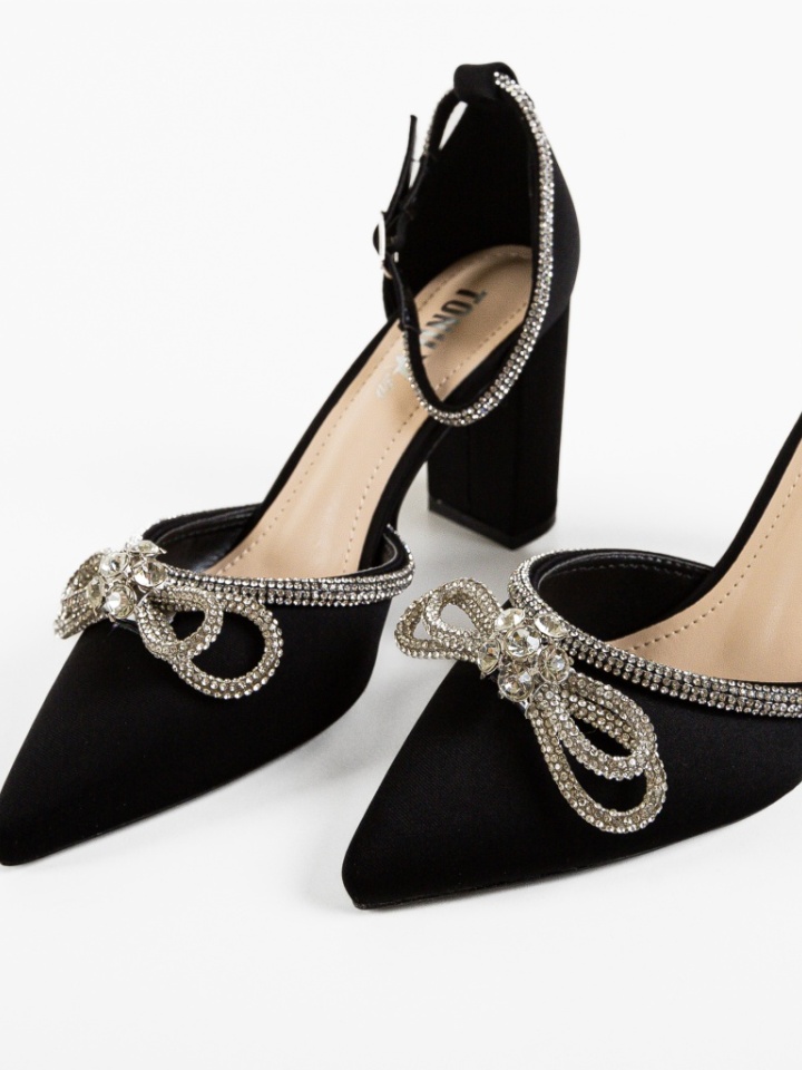 Pantofi cu toc Lester Bej 2