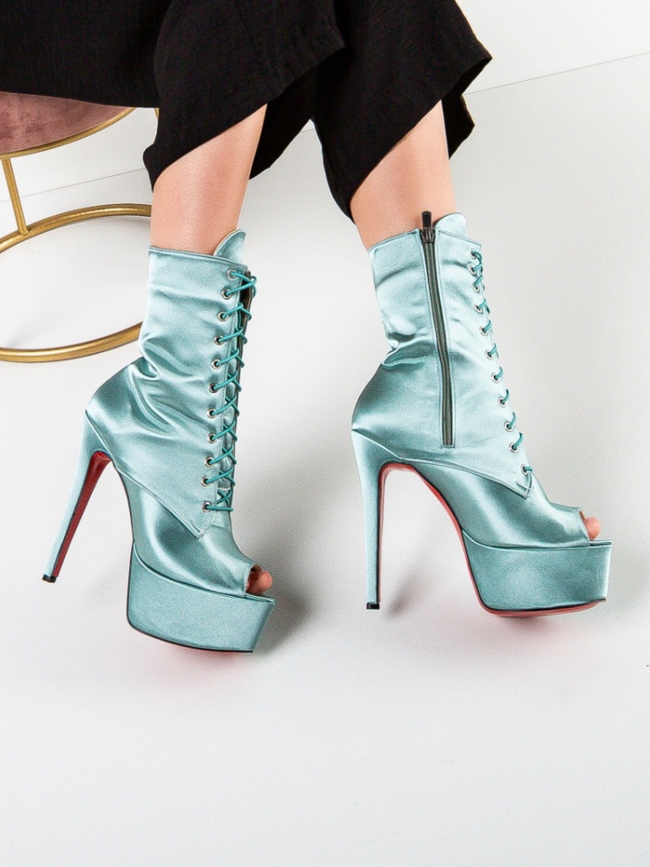 Botine dama Raxing Verzi