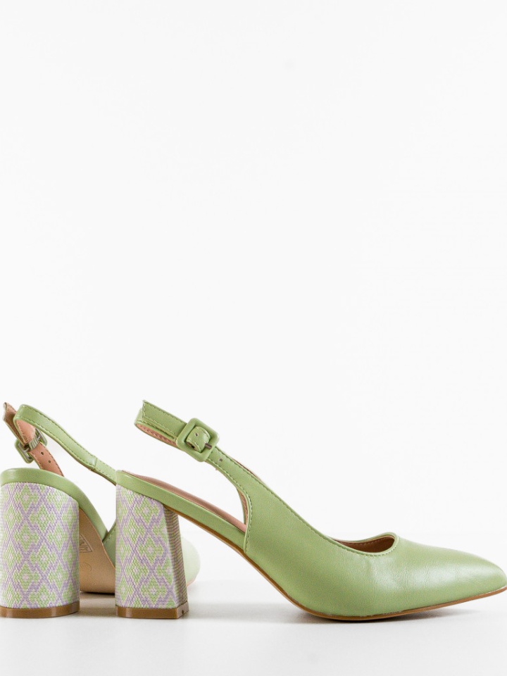 Pantofi dama Rafda Galbeni