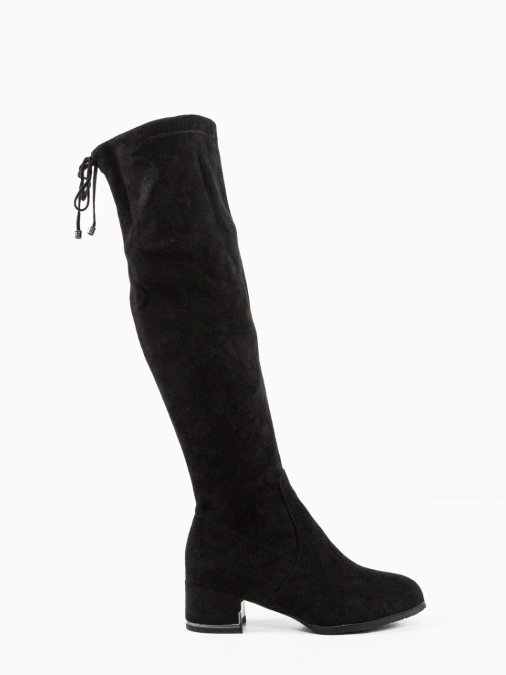 Cizme dama Heelis Negre