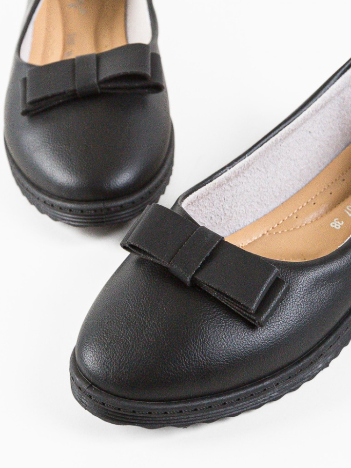 Espadrile Casual Laqaf Negre