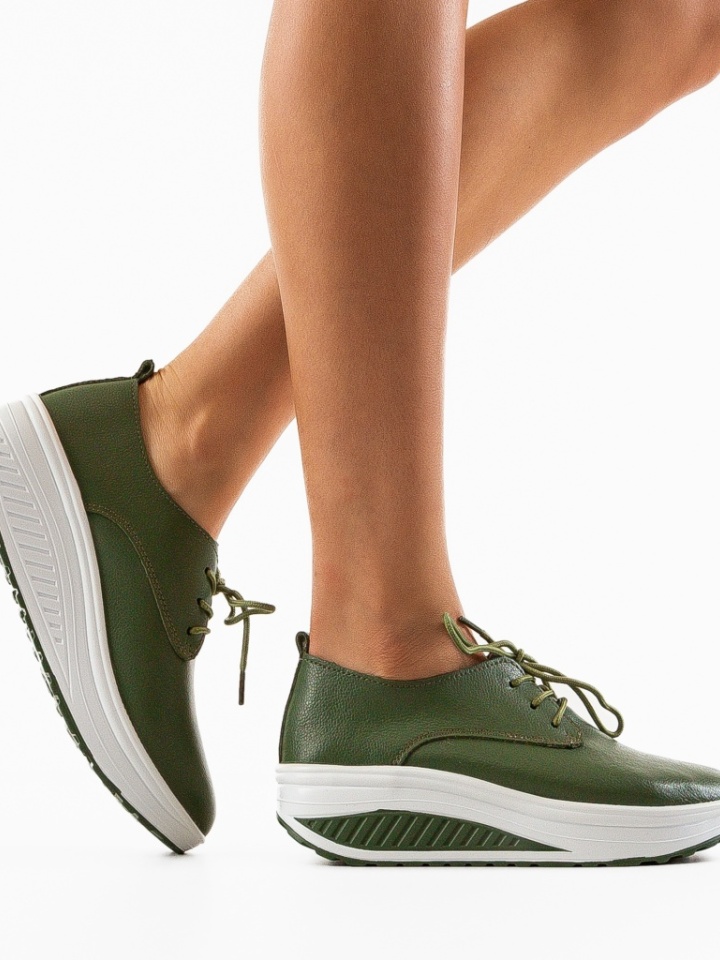 Pantofi Casual Kleak Rosii