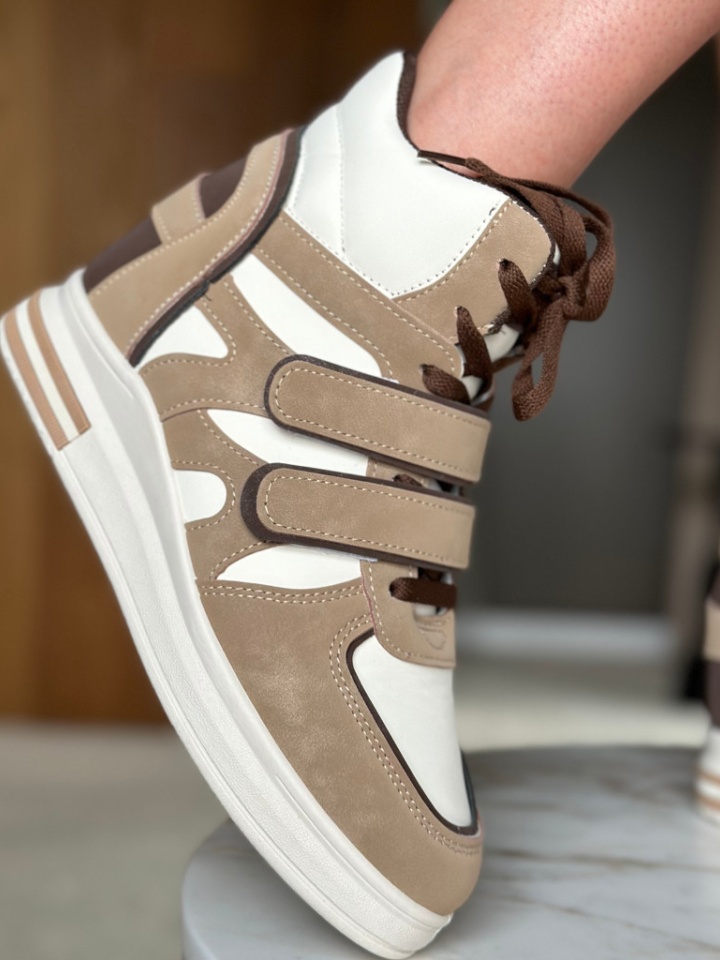 Sneakers dama Kieran Khaki