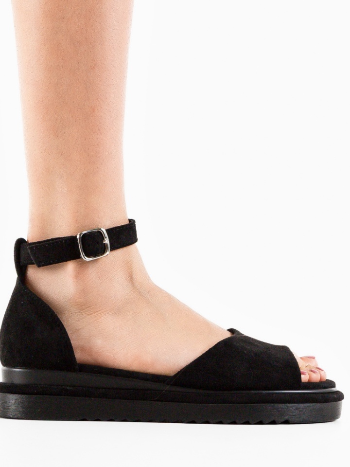 Sandale dama Kavala Negre