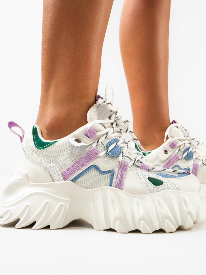 Sneakers dama Hrodulf Albi 2