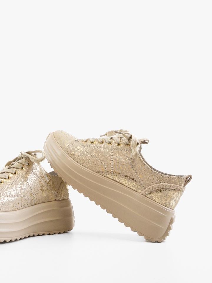 Pantofi Casual Myhos Argintii