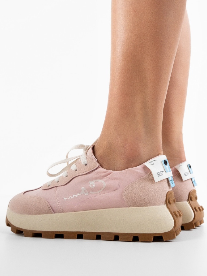 Sneakers dama Galant Negri