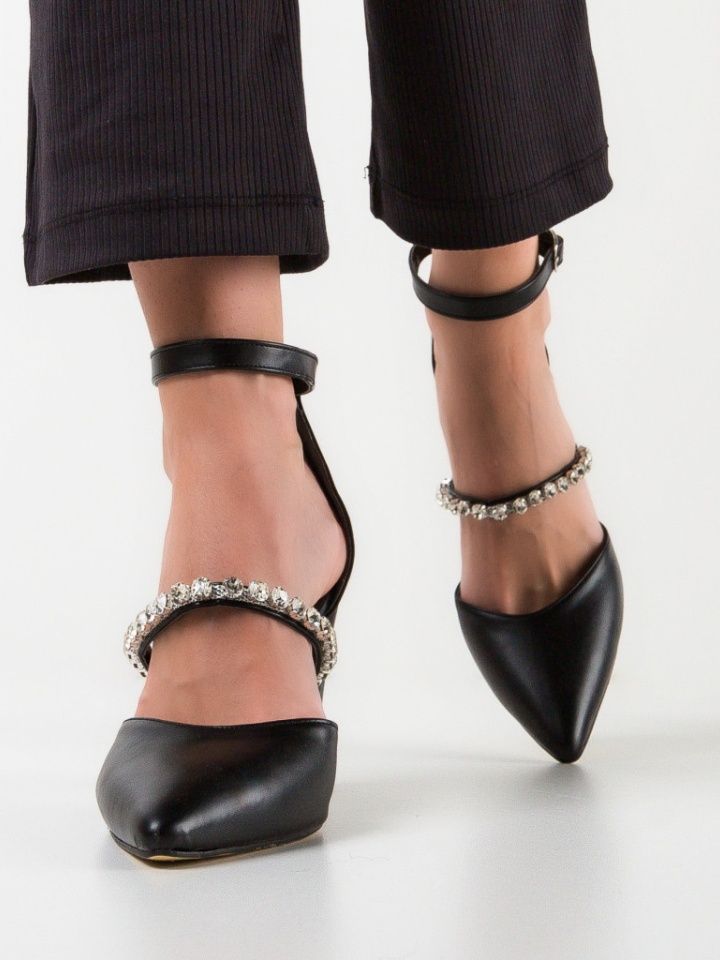 Pantofi dama Indian Negri 3