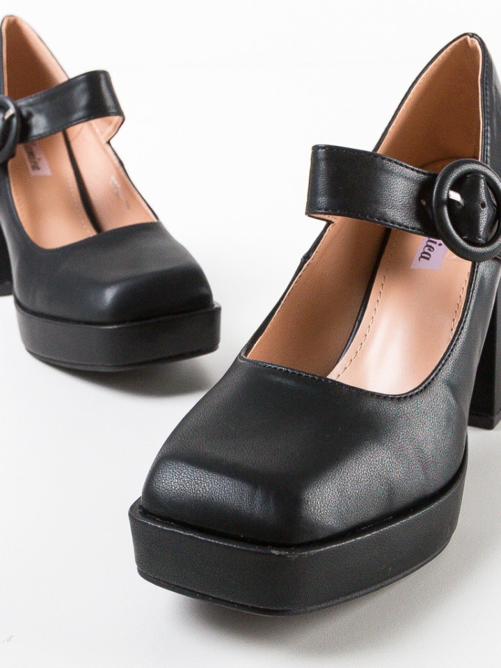 Pantofi dama Siya Bej