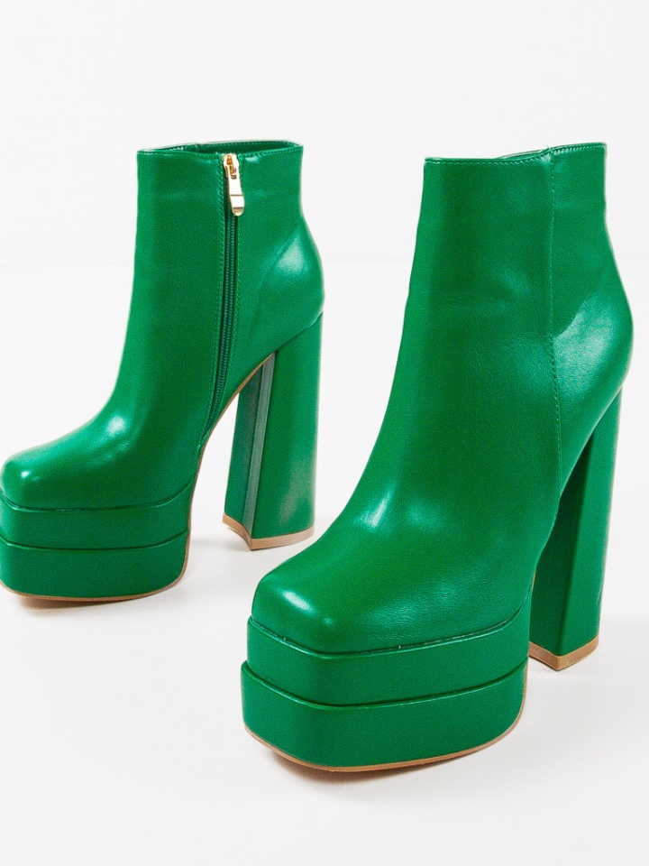 Botine dama Ilyas Verzi