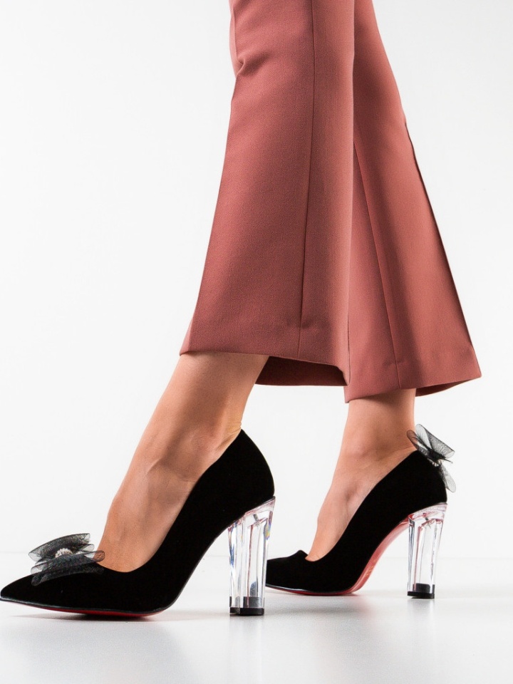 Pantofi dama Kanam Argintii