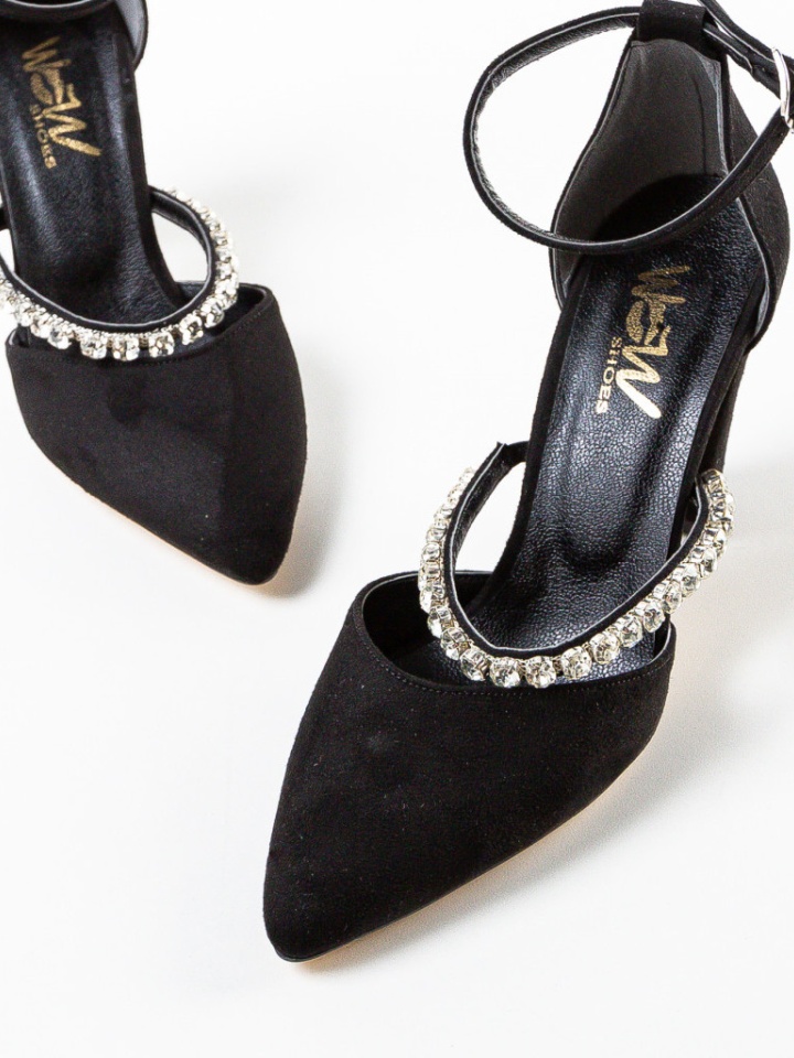 Pantofi dama Indian Negri 3