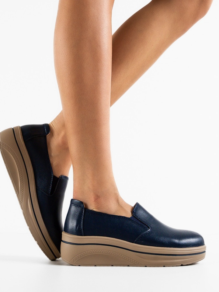 Pantofi Casual Alpino Negri