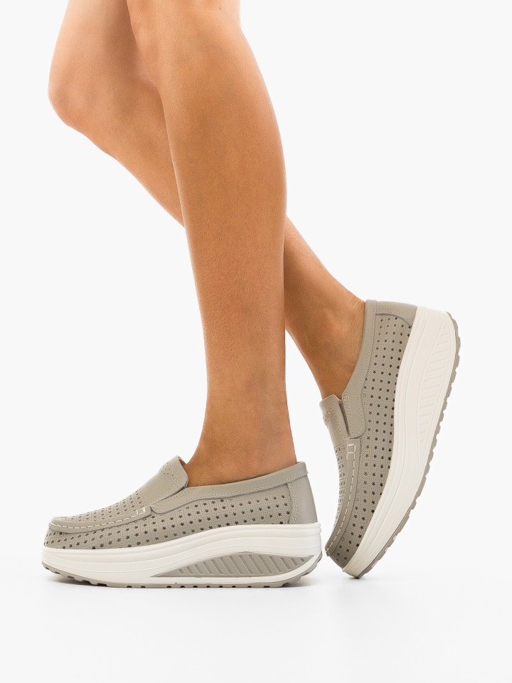 Pantofi Casual Bicaz Verzi